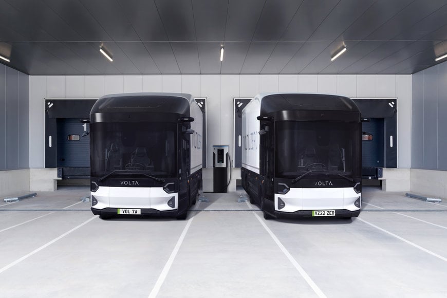 Siemens and Volta Trucks partner to accelerate commercial fleet electrification